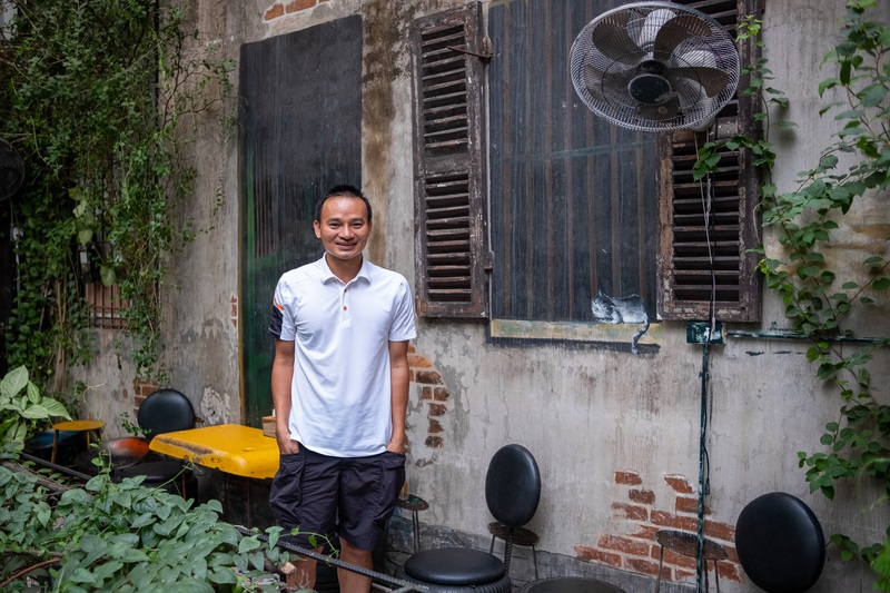 Visit Hidden Gem Coffee Hanoi Experience unique green lifestyle 3