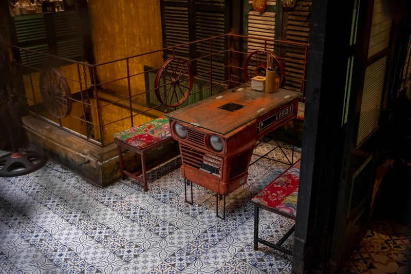 Visit Hidden Gem Coffee Hanoi Experience unique green lifestyle 4