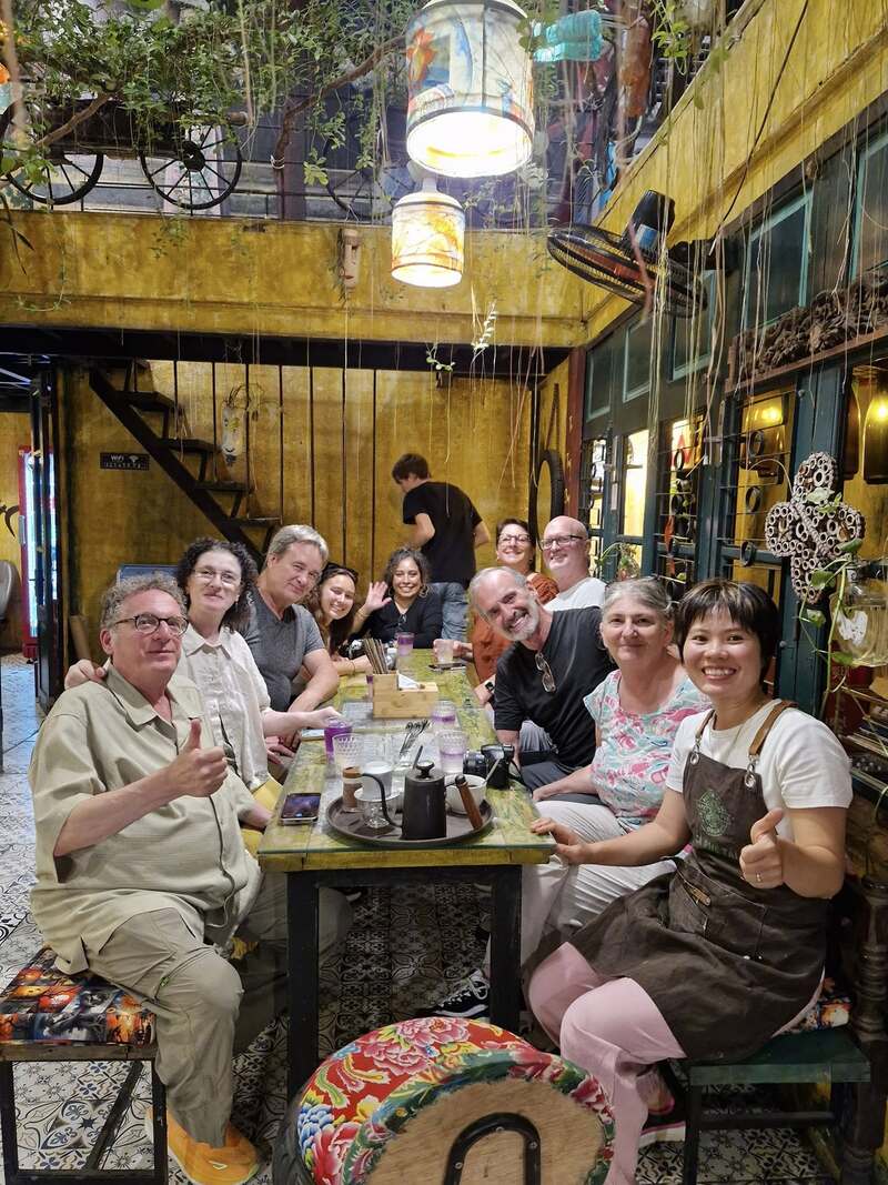 Visit Hidden Gem Coffee Hanoi Experience unique green lifestyle 10