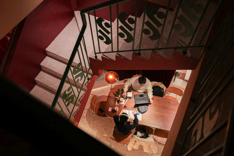 Cultural exploration in cassava.cafe and Dong Ho's space 2