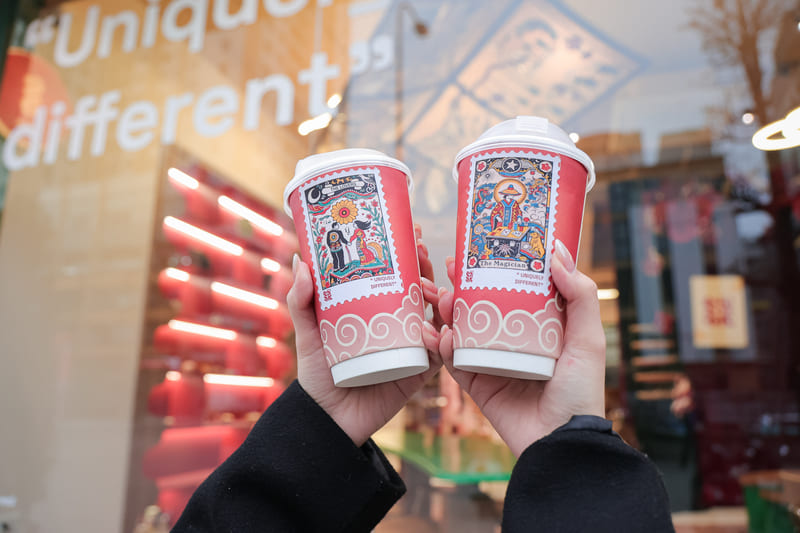 Discover culture in cassava.cafe and Dong Ho's space 7