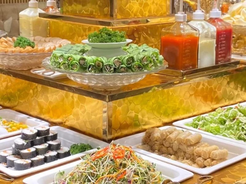 Review Tinh Tam Trai restaurant from menu to space 7