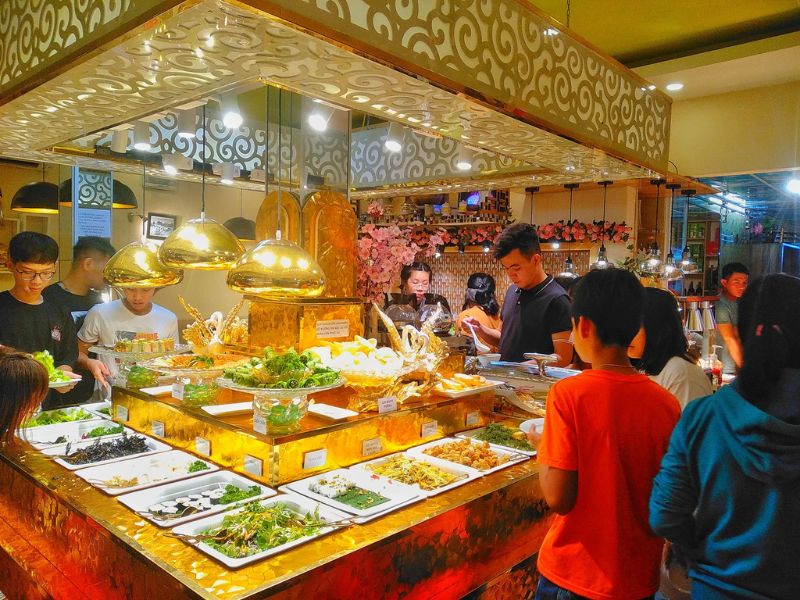 Review Tinh Tam Trai restaurant from menu to space 2