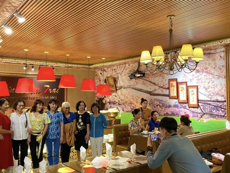 Review Tinh Tam Trai restaurant from menu to space 6