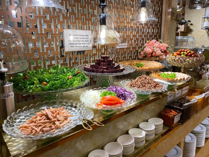 Review Tinh Tam Trai restaurant from menu to space 5