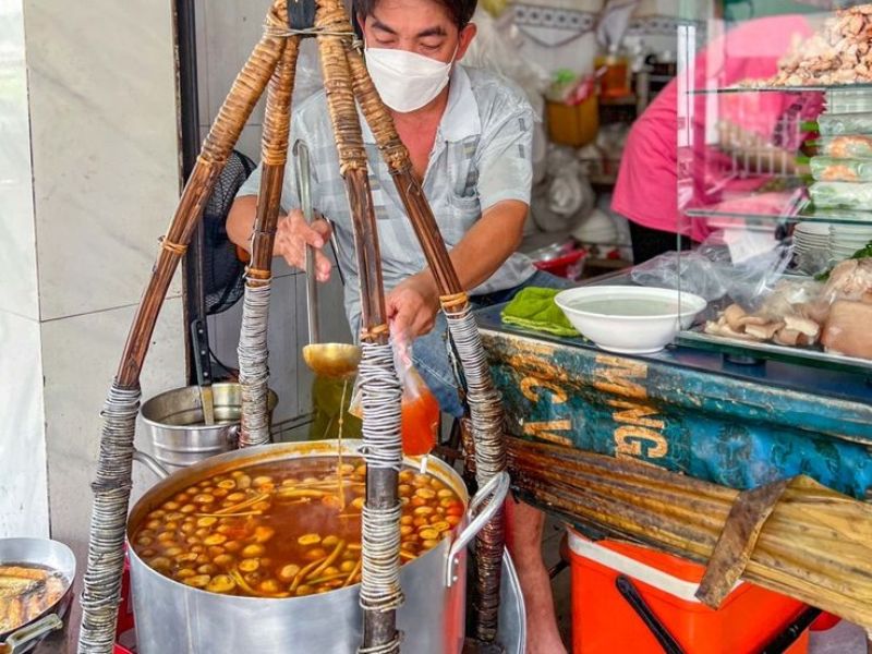 Top 8 crab soup shops in District 1 are delicious and not missed 7