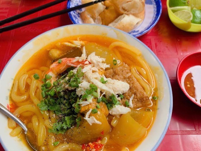 Top 8 crab soup shops in District 1 are delicious and not missed 10