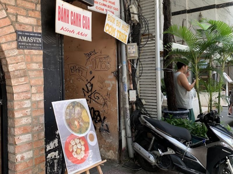 Top 8 crab soup shops in District 1 are delicious and not to be missed 8