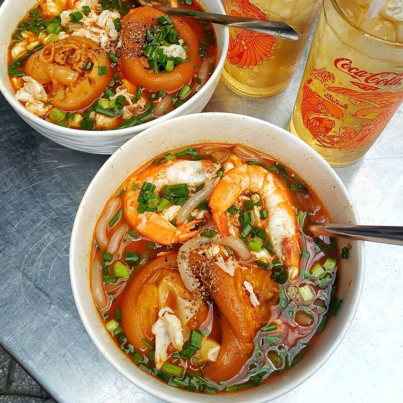 Ton That Dam crab soup, delicious shop in District 1, is famous near and far 3