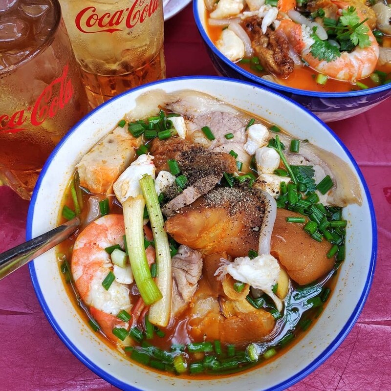 Ton That Dam crab soup, delicious restaurant in District 1, is famous near and far 4