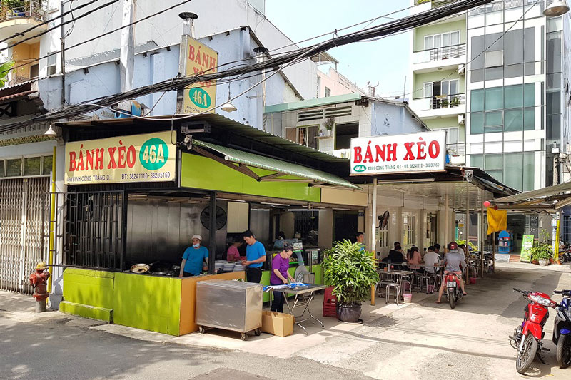 Pancake 46A Dinh Cong Trang: The famous Michelin restaurant Saigon 2