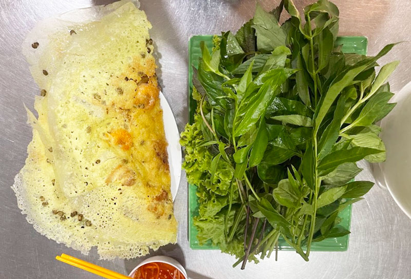 Top 9 delicious Thu Duc pancakes, affordable price 3