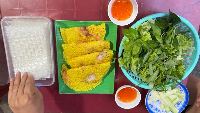 Top 9 delicious Thu Duc pancakes, affordable price 10