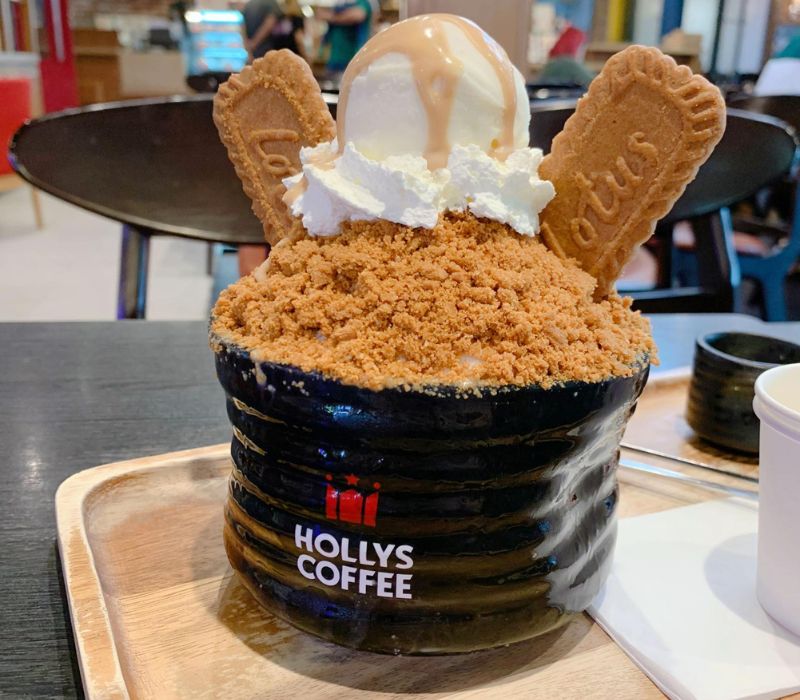 Top 10 Bingsu shops in District 1 are cool chill, Korean standard view 14