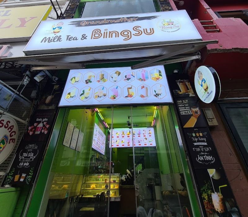 Top 10 Bingsu shops in District 1 are cool chill, Korean standard view 3