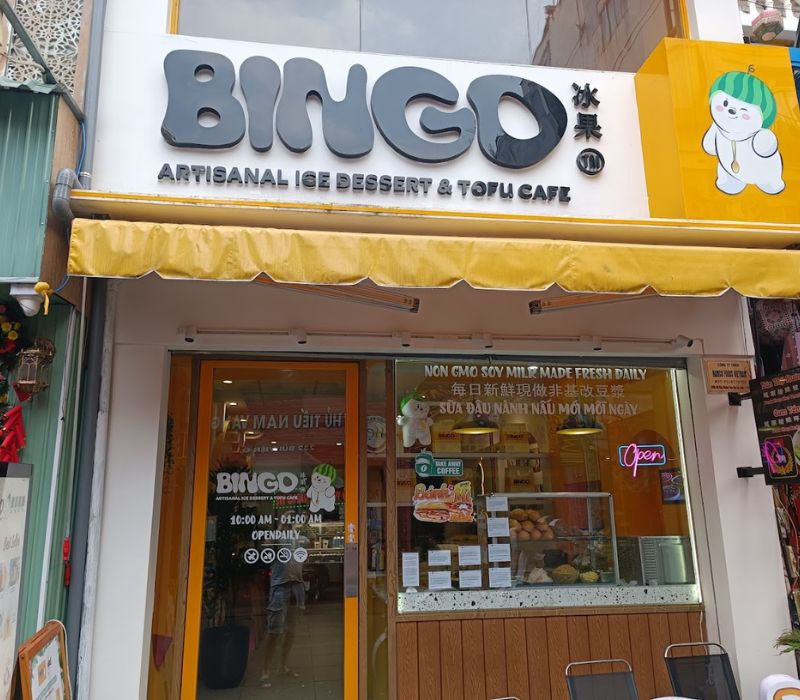 Top 10 Bingsu shops in District 1 are cool chill, Korean standard view 5
