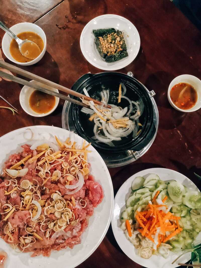 Top 10 delicious vinegar dipped in vinegar in Saigon 8