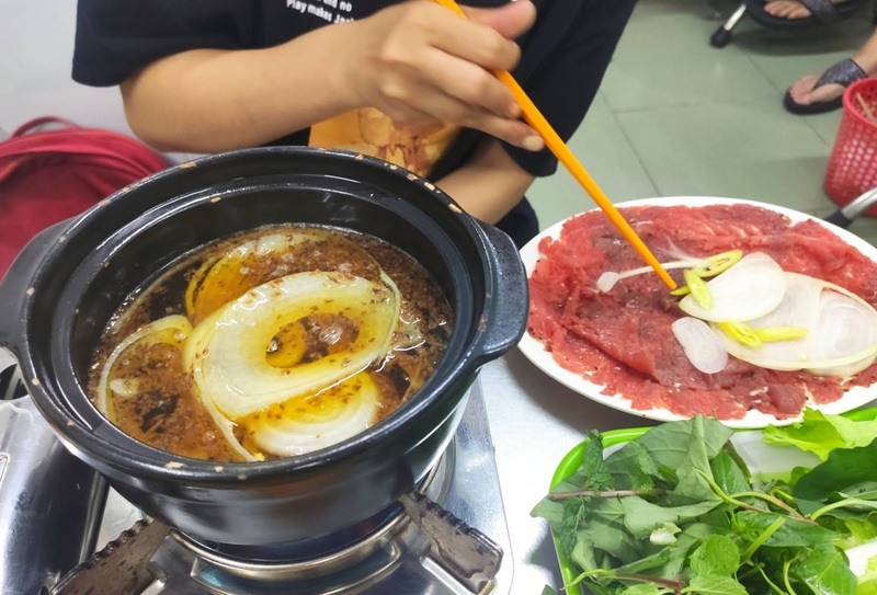 Top 10 delicious vinegar dipped in vinegar in Saigon 9