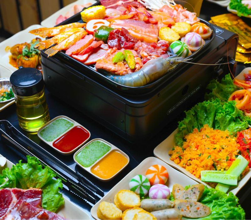 Establishing the top 9 hot hit buffet shops 9