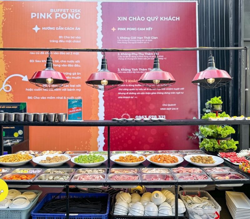 Establishing the top 9 hot hit buffet shops 10