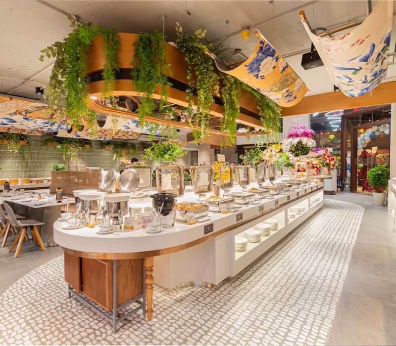 Ne Ne at the top 8 delicious seafood buffet restaurants in District 1 forgot the way about 8