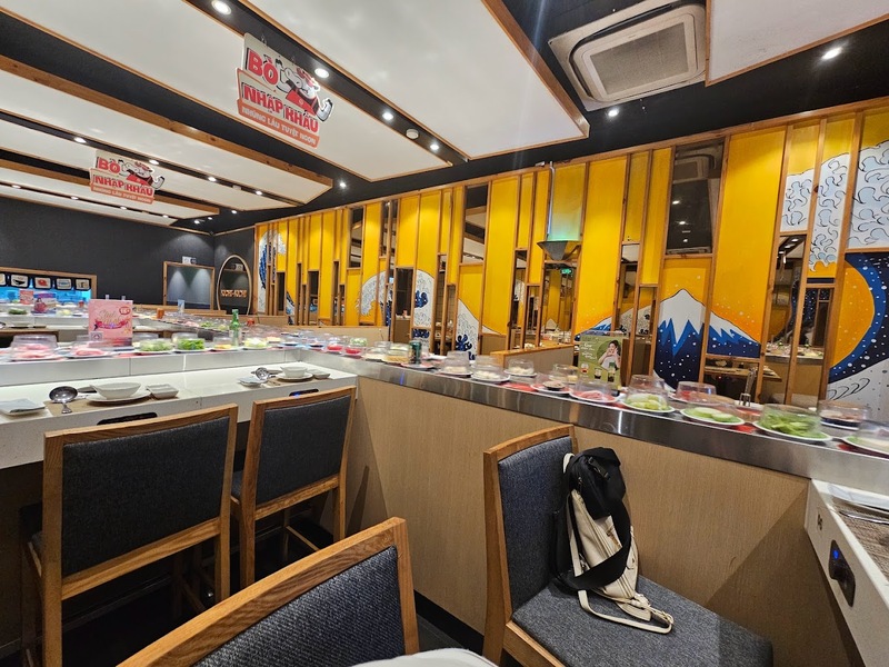 8 Paradise Buffet Seafood District 2: From Vietnamese Hot Pot, Han Baked to Japanese Sushi 3