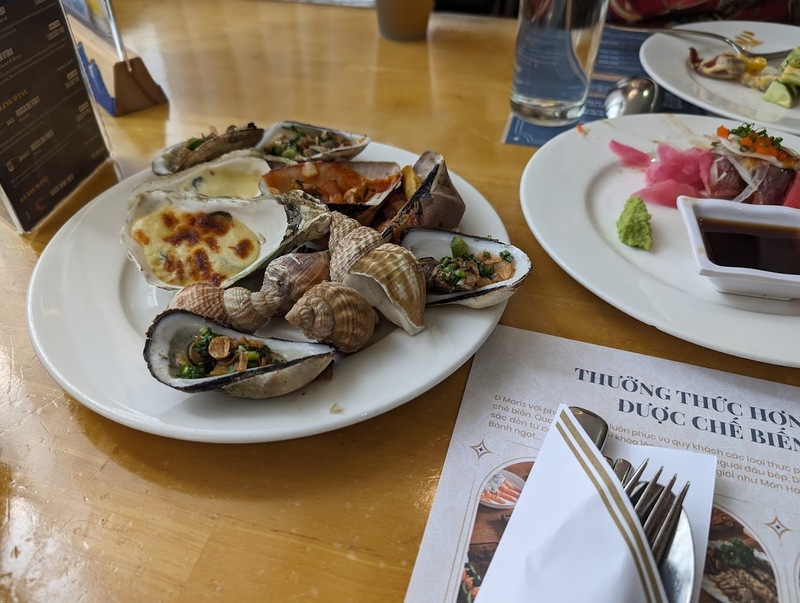 8 Paradise Buffet Seafood District 2: From Vietnamese Hot Pot, Han Baked to Japanese Sushi 5