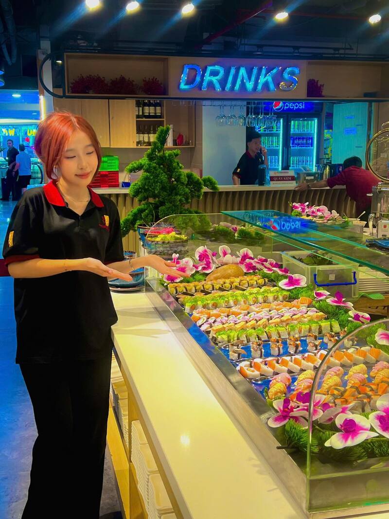 Enjoy Buffet Poseidon HCMC with menu more than 200 items 3
