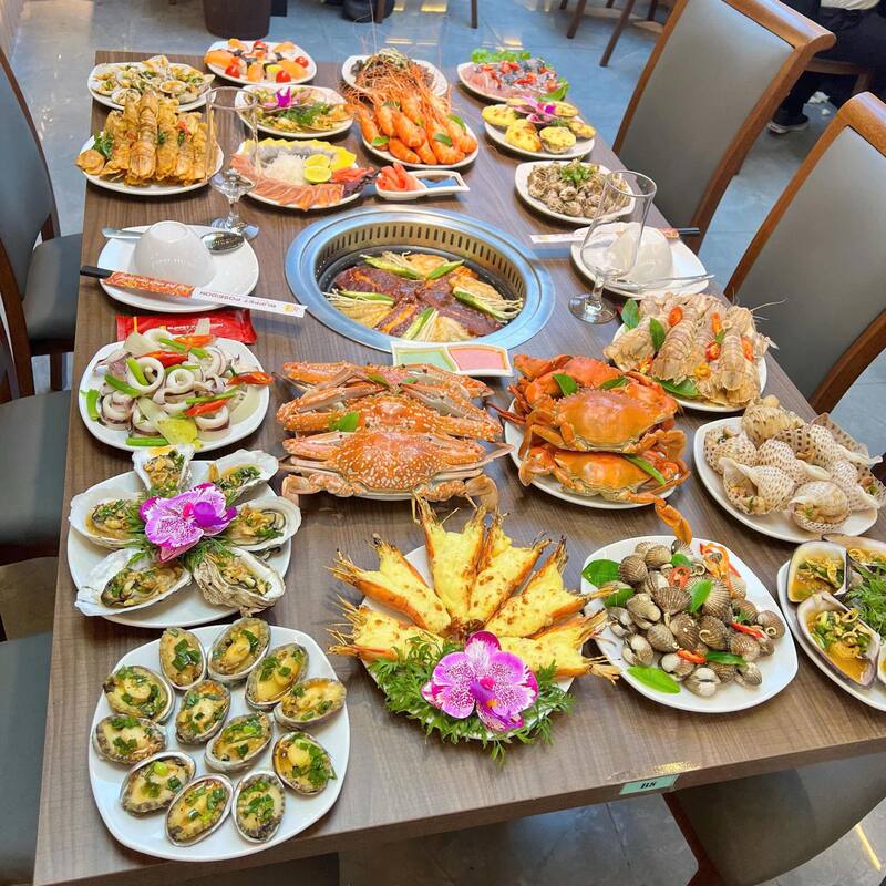 Enjoy Buffet Poseidon HCMC with menu more than 200 items 6