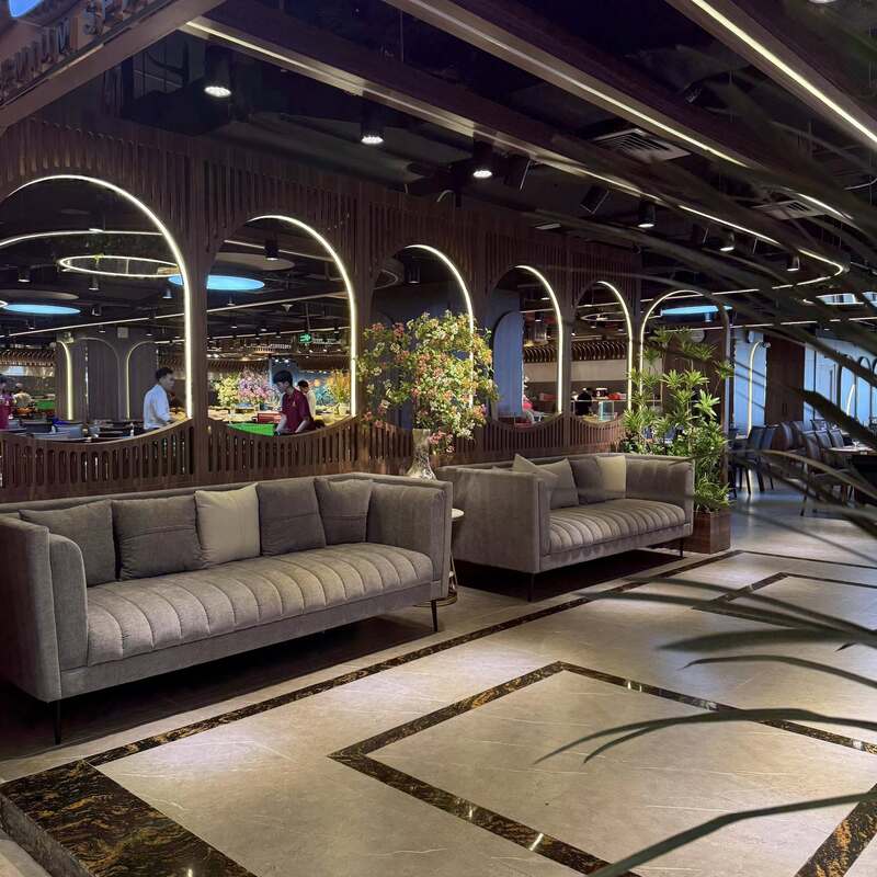Enjoy Buffet Poseidon HCMC with menu more than 200 items 4