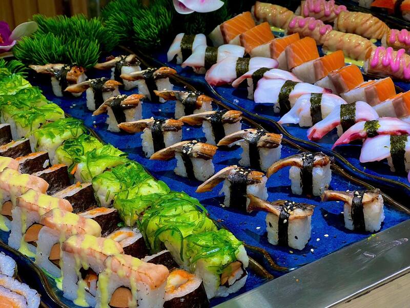 Enjoy Buffet Poseidon HCMC with menu more than 200 dishes 8