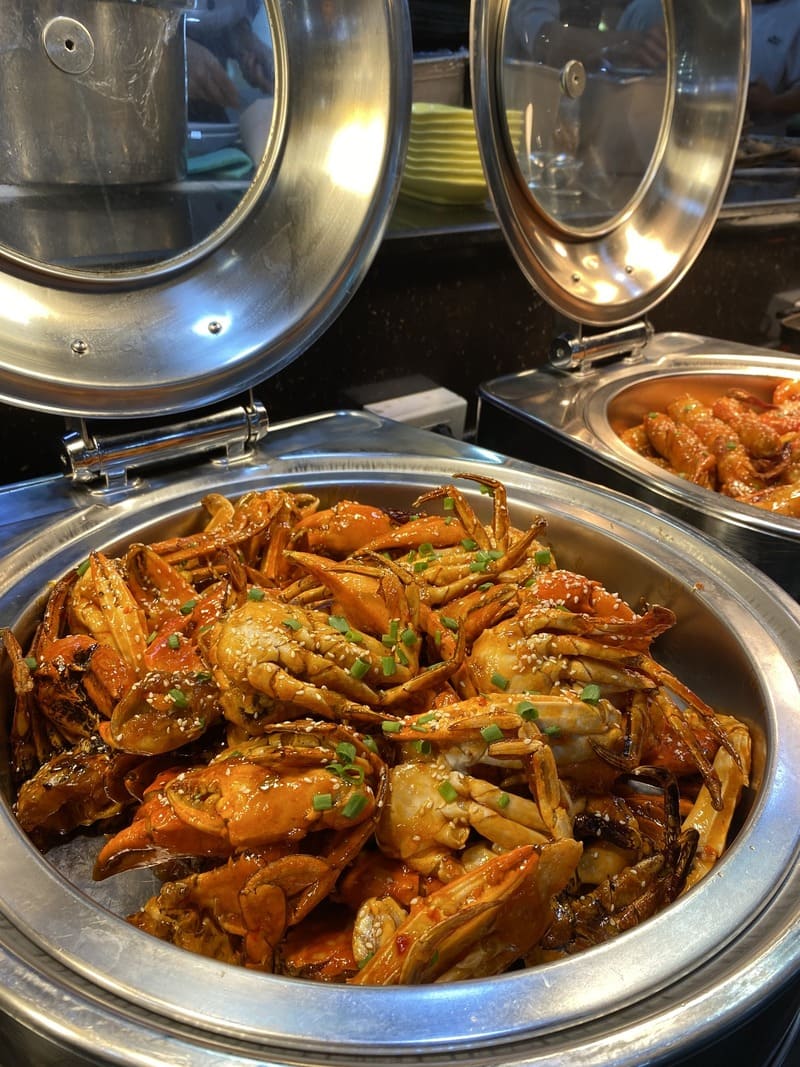 Tracing the top 8 buffet District 2 delicious 'forget about' 2