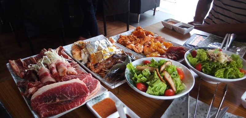 Tracing the top 8 buffet District 2 delicious 'forget about' 3