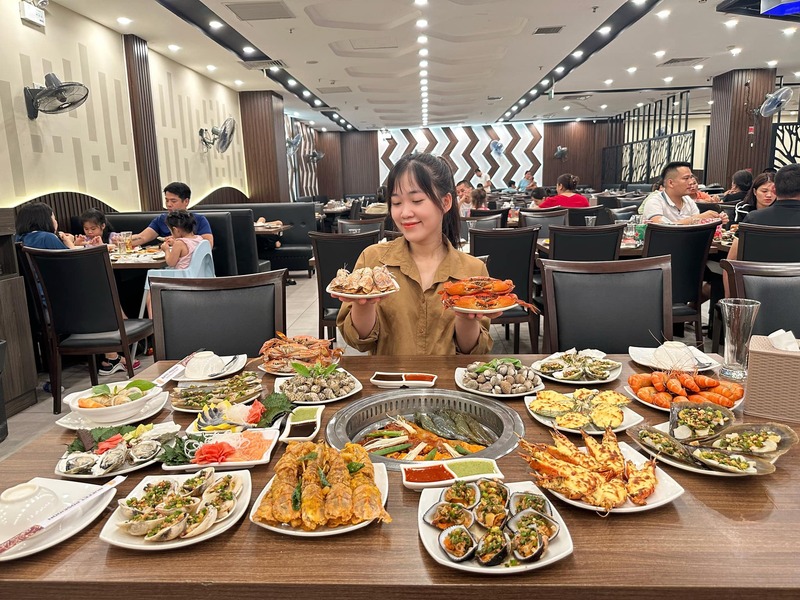 Tracing the top 8 buffet District 2 delicious 'forget about' 4
