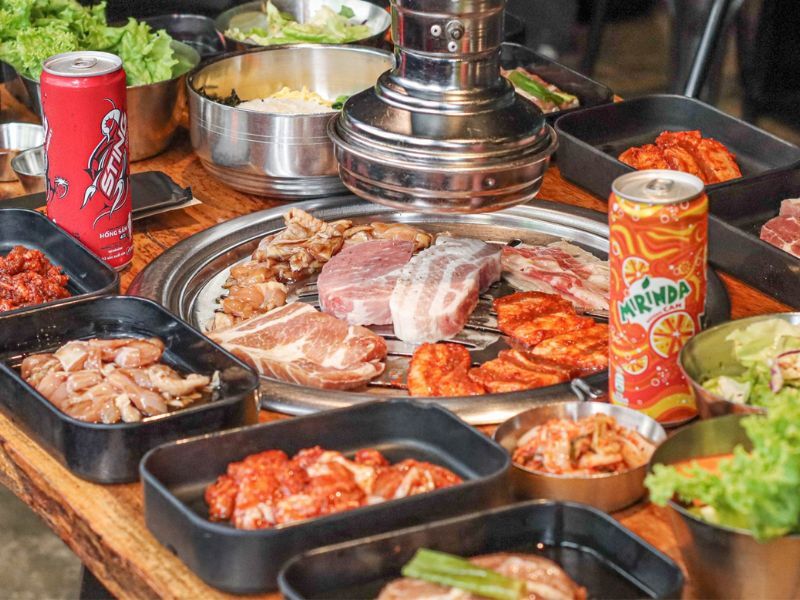 Tracing Top 8 Buffet District 2 Delicious 'Forget' 6