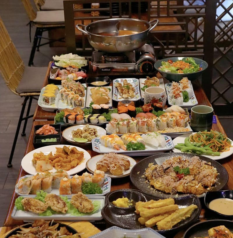 Tracing the top 8 buffet District 2 delicious 'forget about' 7