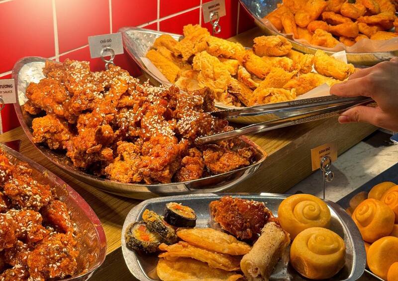 Tracing the top 8 buffet District 2 delicious 'forget about' 9