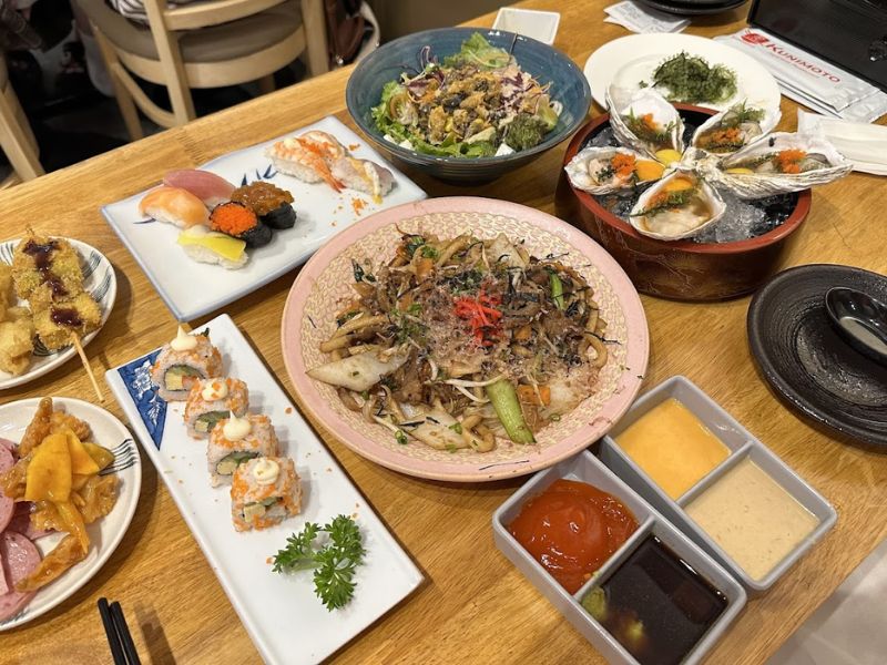 10 Buffet Sashimi Saigon Buffet Restaurant The most delicious trial 9
