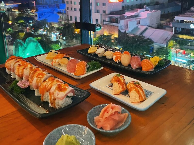10 Buffet Sashimi Saigon Buffet Restaurant The most delicious trial 8