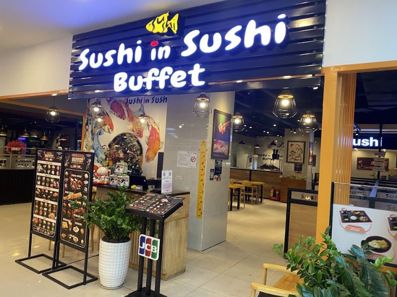 10 Buffet Sashimi Saigon Buffet Restaurant The most delicious try 11