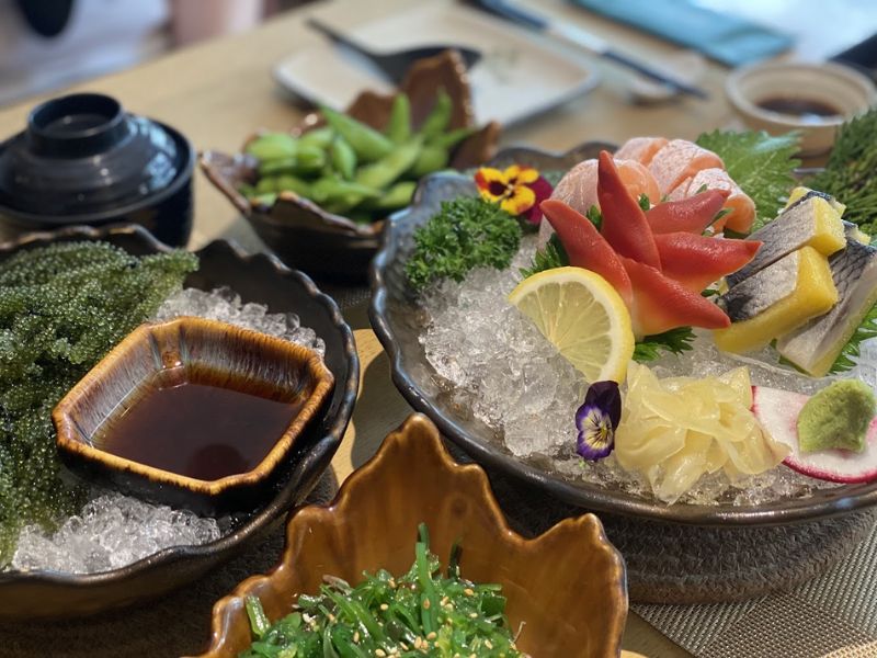 10 Buffet Sashimi Saigon Restaurant The most delicious and delicious 3