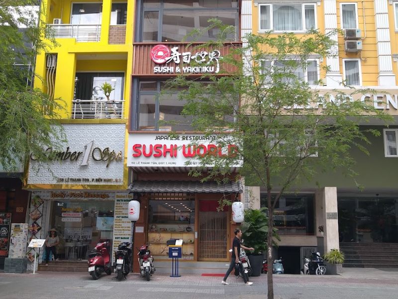 10 Buffet Sashimi Saigon Buffet Restaurant The most delicious trial 7