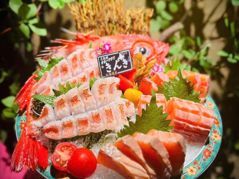 10 Buffet Sashimi Saigon Buffet Restaurant The most delicious trial 6