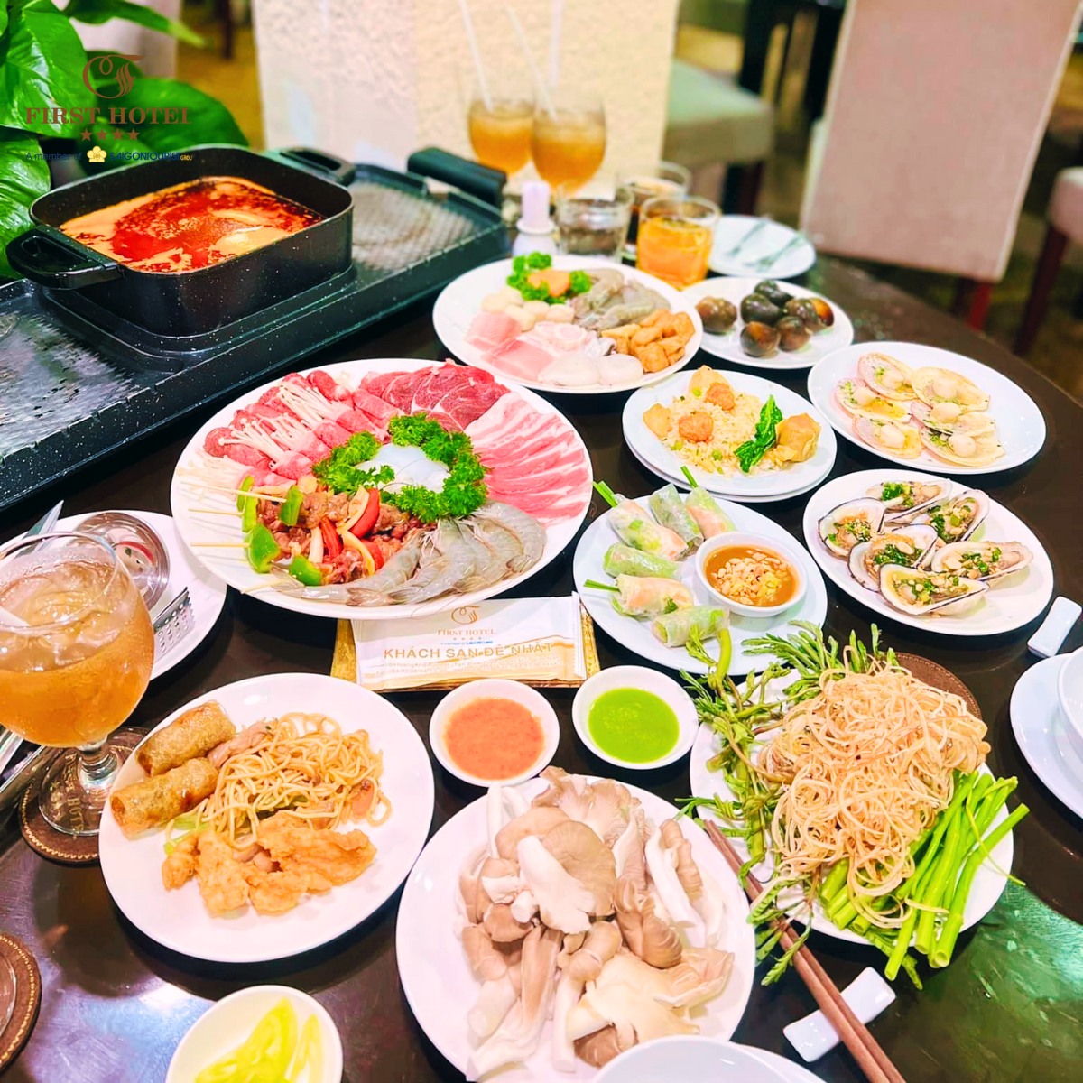 Take attendance of 10 delicious buffet shops Tan Binh forget about the way about 6