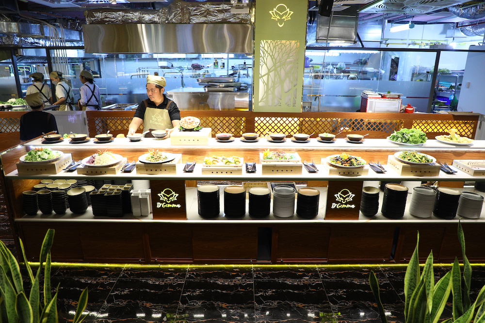 Take attendance 10 delicious Tan Binh buffet shops forget about 10