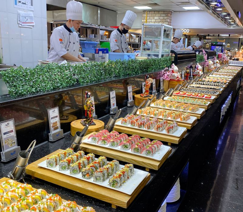 Take attendance of 10 delicious buffet shops Tan Binh forgot the way about 7