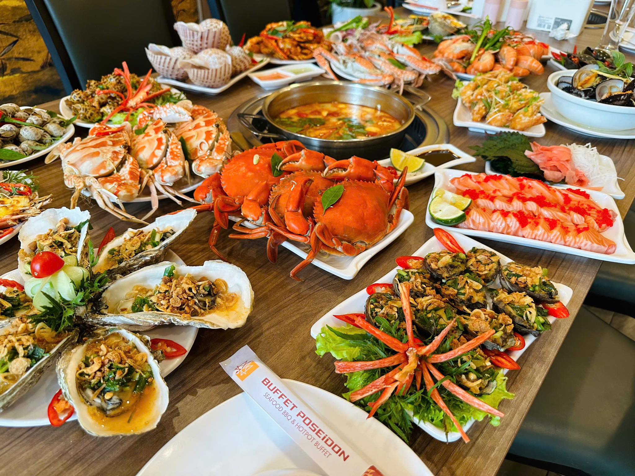 Take attendance 10 delicious Tan Binh buffet shops forget about the way 2