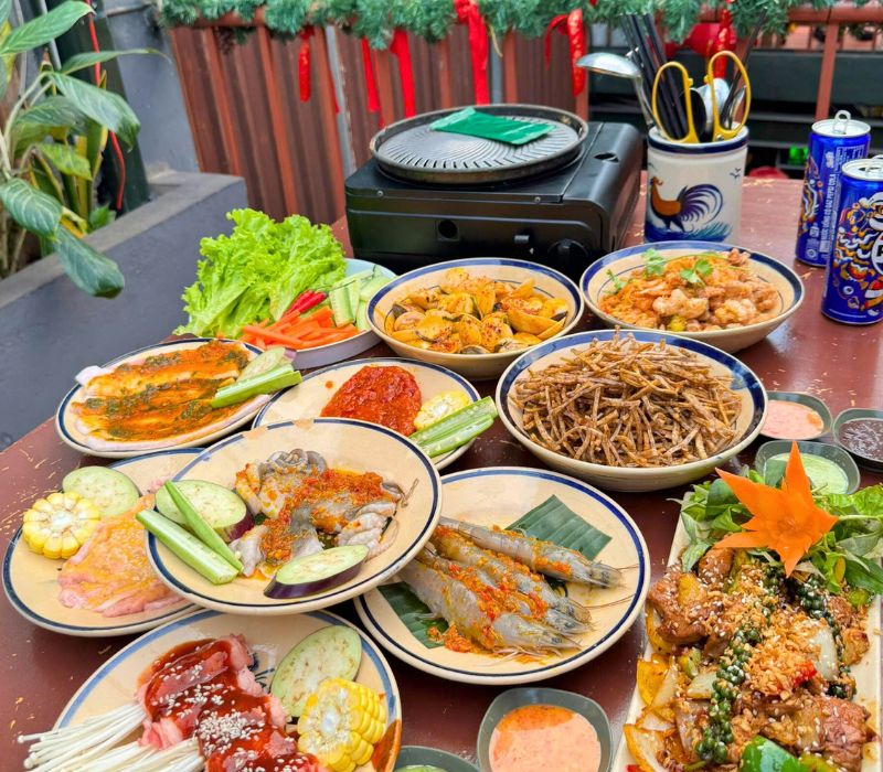 Take attendance 10 delicious buffet shops Tan Binh forget about the way about 4