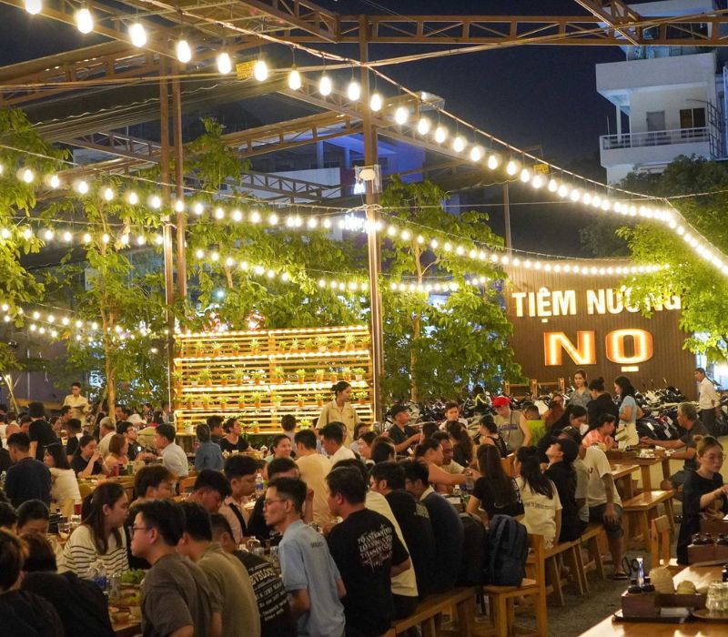 Take attendance of 10 delicious buffet shops Tan Binh forgot about the way about 3