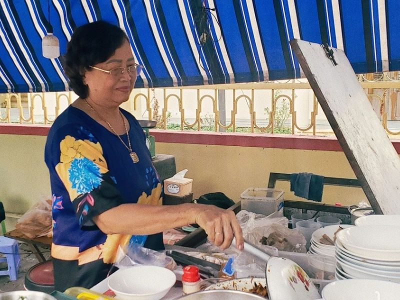Review porridge waiting for Nam O: Delicious dish Danang, waiting for a long time is still worth to try 9